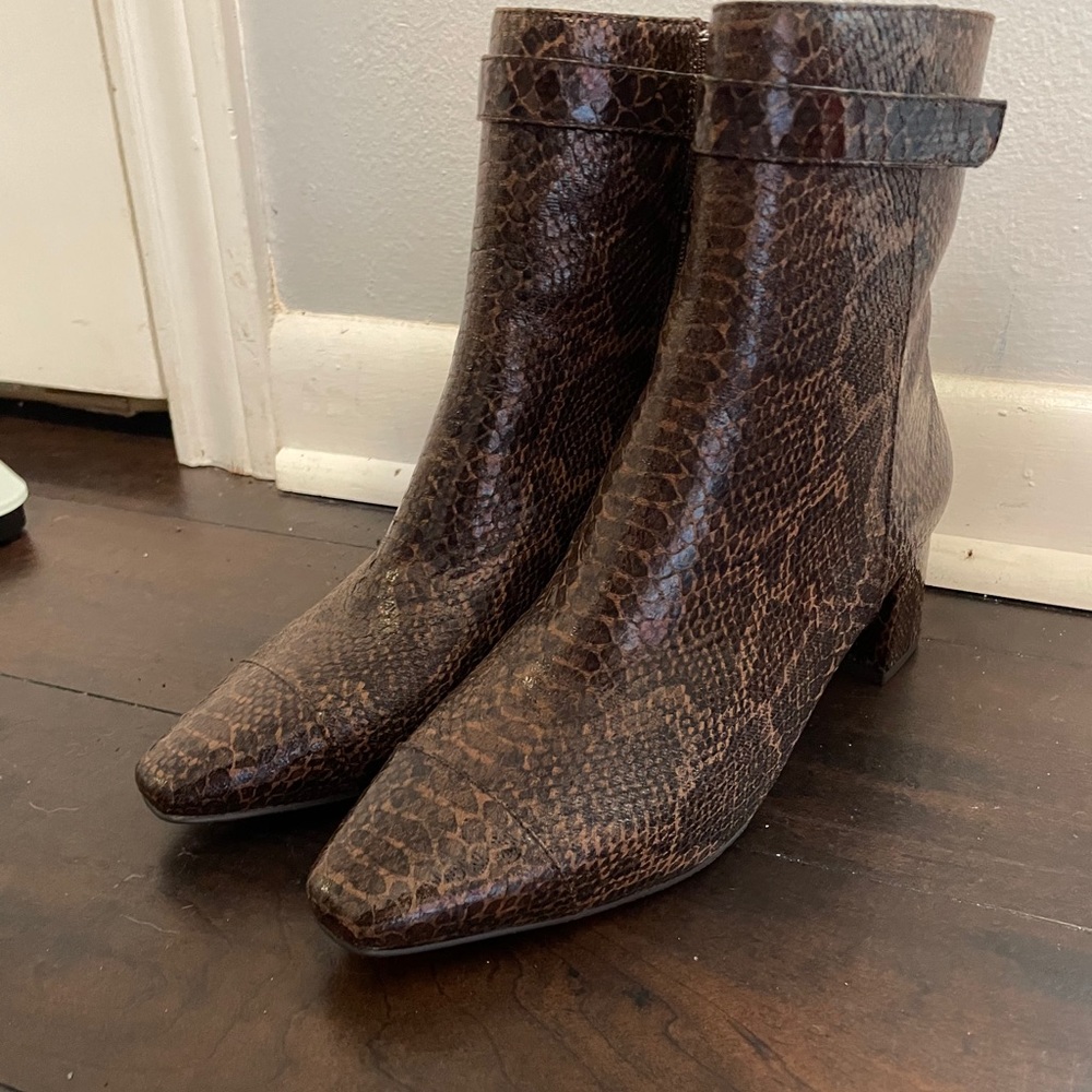 Dolce Vita Castaway Booties — Never Worn - Picture 4 of 5